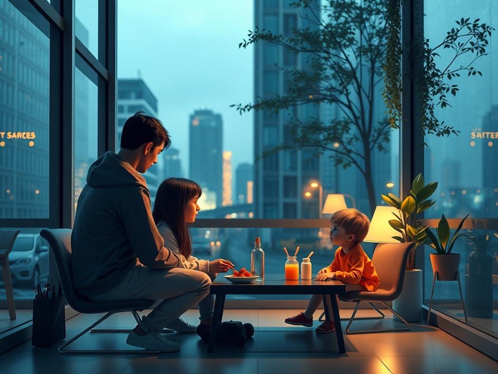 Услуги няни для детей (kids-friendly сервис). Что ожидать от анимации и групповых программ
